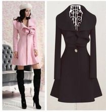 casaco feminino elegante em lã