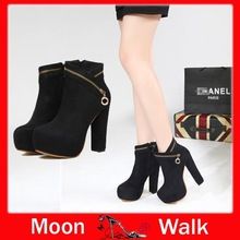 botas cano curto inverno e outono